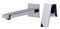 ALFI Brushed Nickel Single Lever Wallmount Bathroom Faucet AB1468-BN
