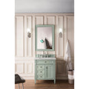 James Martin Brittany 30" Single Vanity Sage Green with 3 cm Eternal Serena Quartz Top 650-V30-SGR-3ESR