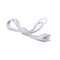 Drive Medical Elastic Shoe and Sneaker Laces White 2 Pairs rtl2052