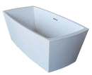 Atlantis Whirlpools Antione 32" x 67" Rectangle Acrylic Freestanding Bathtub