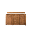 James Martin Bristol 60" Double Vanity Saddle Brown 157-V60D-SBR