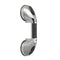 Drive Medical Suction Cup Grab Bar, 12", Chrome and Black