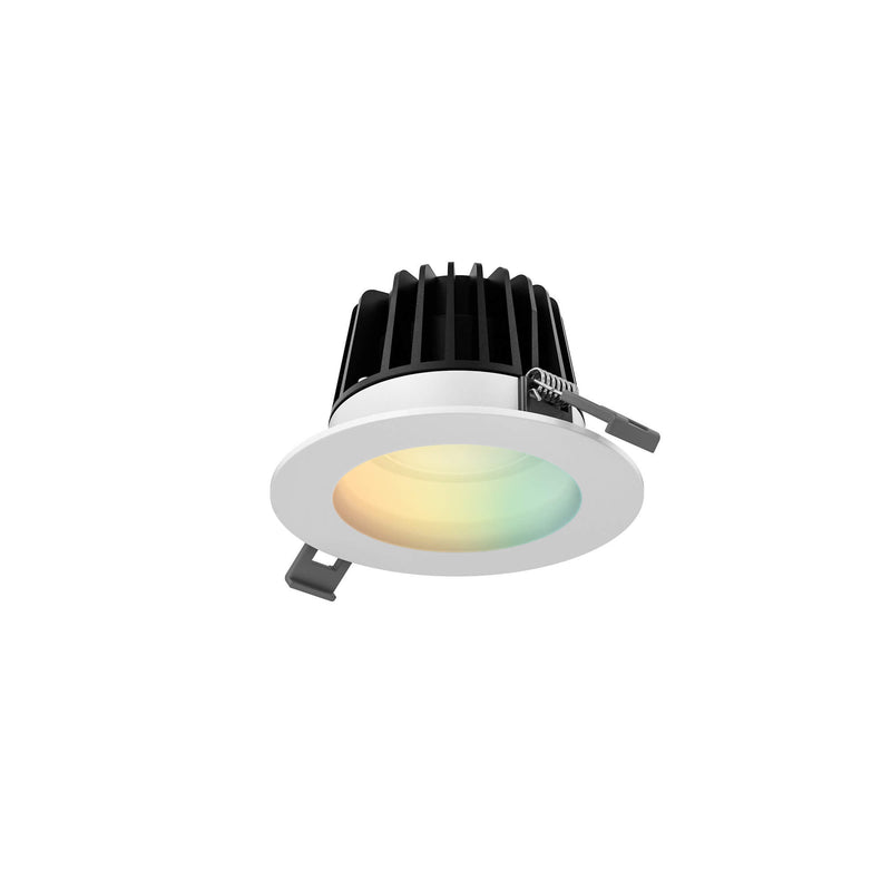 Dals Lighting 4" Smart RGB-CCT LED Regressed Recessedl Light SM-RGR4WH