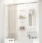 MediTub Shower Enclosure 31" x 40"  3-Piece Walk-In Bathtub Surround in White