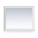 James Martin Athens 48" Single Vanity Cabinet Glossy White with 3 cm Gray Expo Quartz Top E645-V48-GW-3GEX