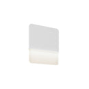 Dals Lighting 10" Square Ultra Slim Wall Sconce SQS10-3K-WH