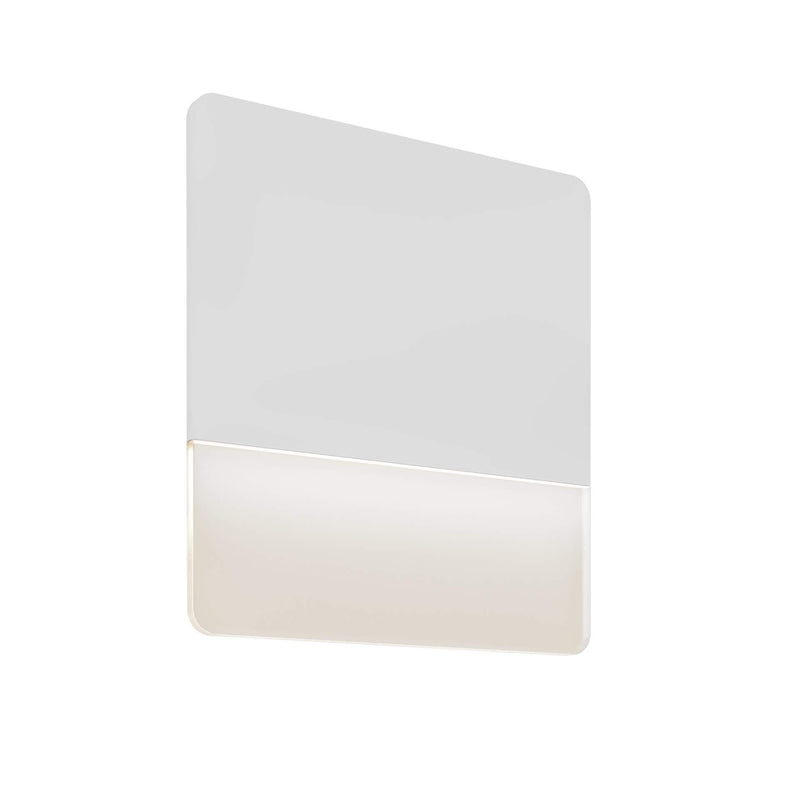 Dals Lighting 15" Square Ultra Slim Wall Sconce SQS15-3K-WH