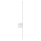 Dals Lighting 37" Linear LED Wall Sconce STK37-3K-WH
