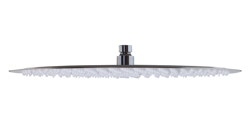 ALFI Solid Brushed Stainless Steel 16" Round Ultra Thin Rain Shower Head RAIN16R-BSS
