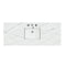 James Martin 60" Single Top 3 cm Ethereal Noctis Quartz with Sink 050-S60S-ENC-SNK