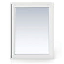 James Martin Athens 60" Single Vanity Cabinet  Glossy White with 3 cm Ethereal Noctis Top E645-V60S-GW-3ENC