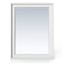 James Martin Athens 30" Single Vanity Cabinet Glossy White with 3 cm Gray Expo Quartz Top E645-V30-GW-3GEX