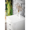 James Martin Addison 15" Base Cabinet with Drawers Glossy White with 3 cm Classic White Quartz Top E444-BC15-GW-3CLW