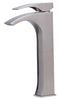 ALFI Tall Brushed Nickel Single Lever Bathroom Faucet AB1587-BN