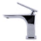 ALFI Brushed Nickel Single Hole Modern Bathroom Faucet AB1779-BN