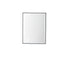 James Martin Columbia 31.5" Single Vanity Cabinet Glossy White Matte Black with White Glossy Composite Countertop 388V31.5GWMBKWG