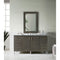 James Martin Metropolitan 60" Single Vanity Silver Oak with 3 cm Cala Blue Quartz Top 850-V60S-SOK-3CBL