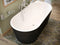 Atlantis Whirlpools Valley 32" x 67" Freestanding One Piece Soaker Tub with Center Drain