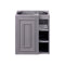 James Martin Alicante' 24" Single Vanity Cabinet Grey Smoke E110-V24-GSM