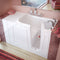MediTub Walk-In 30" x 53" Right Drain White Soaking Walk-In Bathtub