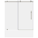 56-60 W x 62 H Sliding Bathtub Door ULTRA-C LBTDC6062-B