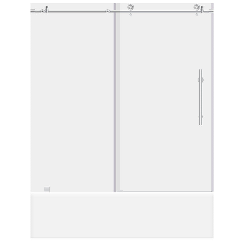 56-60 W x 62 H Sliding Bathtub Door ULTRA-C LBTDC6062-C