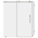 56-60 W x 76 H x 34 1/2 D Sliding Shower Enclosure ULTRA-C LBSDC6076-B+LBSEC34576-CB