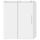 44-48 W x 76 H x 36 D Sliding Shower Enclosure ULTRA-C LBSDC4876-C+LBSEC3676-CB