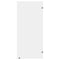 ULTRA-C Stationary Glass Enclosure Panel 36” W LBSEC3676-CB