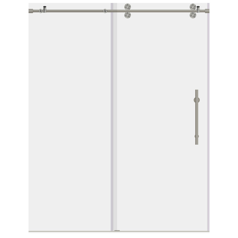 44-48 W x 79 H Sliding Shower Door ULTRA-D LBSDD4879-B
