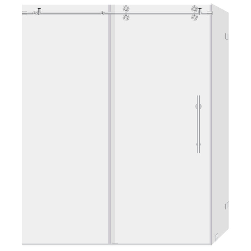 56-60 W x 79 H x 36 D Sliding Shower Enclosure ULTRA-D LBSDD6079-C+LBSED3679-CB