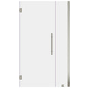 58-59 W x 72 H Swing-Out Shower Door ULTRA-E LBSDE3672-B+LBSDPE2272-CB