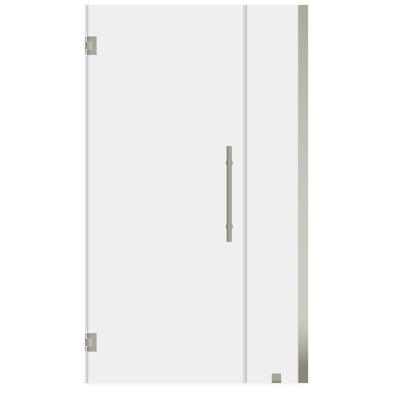 52-53 W x 72 H Swing-Out Shower Door ULTRA-E LBSDE3672-B+LBSDPE1672-CB