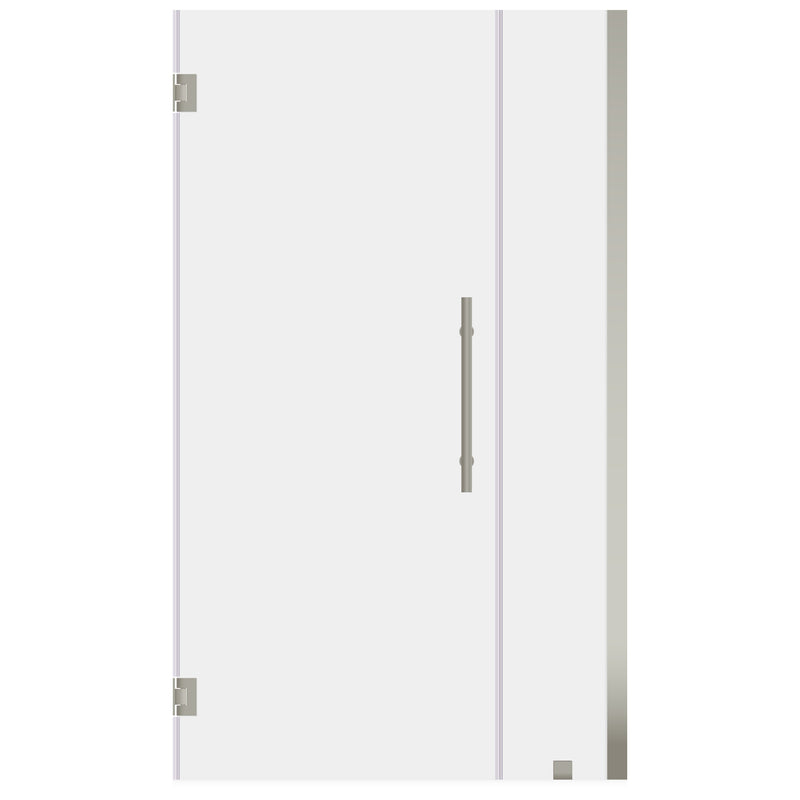 44-45 W x 72 H Swing-Out Shower Door ULTRA-E LBSDE3072-B+LBSDPE1472-CB