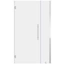 34-35 W x 72 H Swing-Out Shower Door ULTRA-E LBSDE2472-C+LBSDPE1072-CB