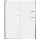 58-60 W x 72 H Swing-Out Shower Door ULTRA-G LBSDG3072-B+LBSEG3072-B-SD