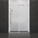 57 1/2-60 W x 76 H Bypass Sliding Shower Door ULTRA-H LBSDH6076-B