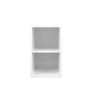 James Martin Milan 47.3" Single Vanity Cabinet Glossy White 801-V47.3-GW