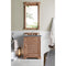 James Martin Savannah 26" Single Vanity Cabinet Driftwood with 3 cm Cala Blue Quartz Top 238-104-V26-DRF-3CBL