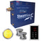 SteamSpa Indulgence 10.5 KW QuickStart Acu-Steam Bath Generator Package in Polished Chrome