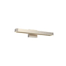Dals Lighting Rectangular Swivel Vanity Wall Sconce 24'' Satin Nickel VSW24-CC-SN