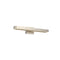 Dals Lighting Rectangular Swivel Vanity Wall Sconce 24'' Satin Nickel VSW24-CC-SN