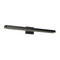 Dals Lighting Rectangular Swivel Vanity Wall Sconce 36'' Black VSW36-CC-BK