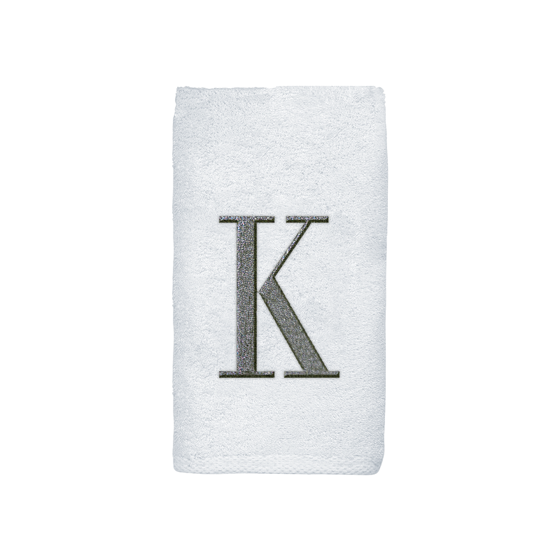 Avanti monogram hand online towels