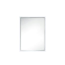 James Martin Milan 31.5" Single Vanity Cabinet Glossy White with Glossy White Composite Top 801V31.5GWGW