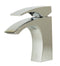 ALFI Brushed Nickel Single Lever Bathroom Faucet AB1586-BN