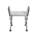 Drive Medical Knock Down Bath Bench with Padded Arms