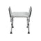 Drive Medical Knock Down Bath Bench with Padded Arms