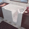 MediTub Walk-In 36" x 60" Right Drain White Whirlpool and Air Jetted Walk-In Bathtub