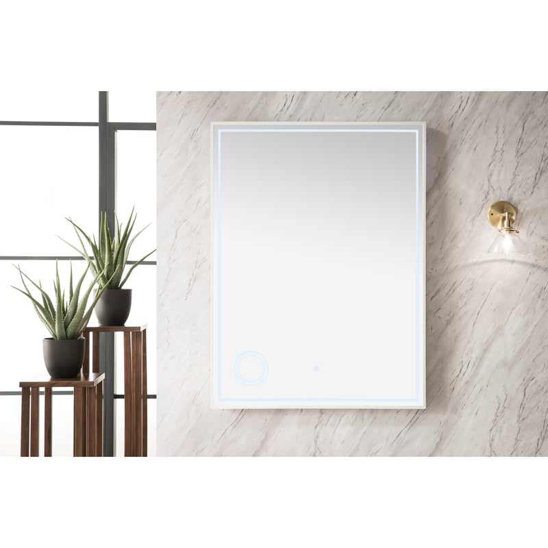 James Martin Tampa 29.5" Mirror Glossy White 901-M29.5-GW